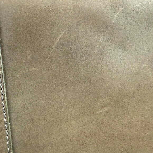 Mismo Leather Laptop Protector Gray Full Grain Leather Danish Design - Picture 5 of 7